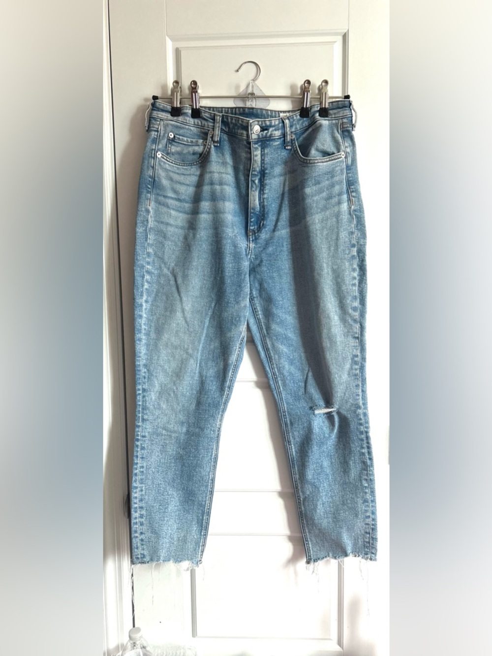 Rag & Bone Nina High-Rise Ankle Skinny